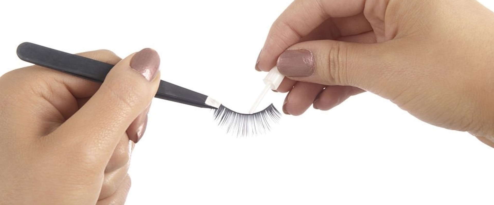 What happens if you leave eyelash glue on overnight?