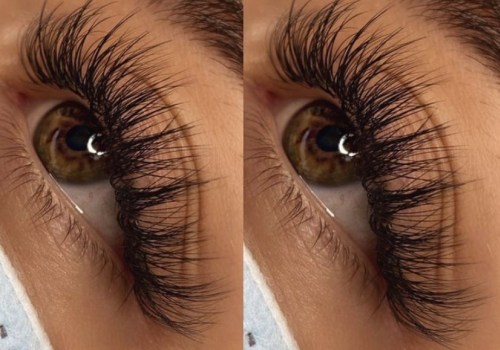 How long do hybrid lashes last without infills?