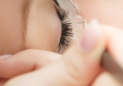 Where do lash extensions come from?