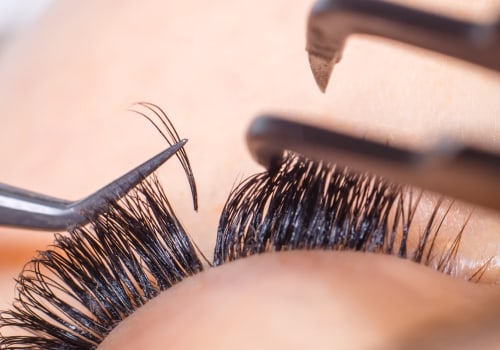 Are eyelash extensions attached to your eyelashes?