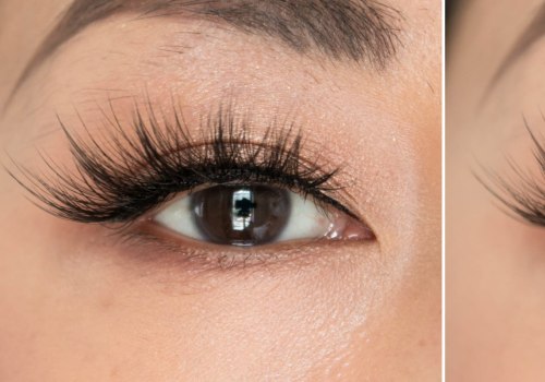 Where do eyelashes go after you blink?