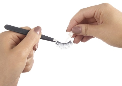 What happens if you leave eyelash glue on overnight?