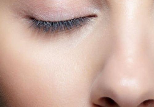 Where does the hair for eyelashes come from?